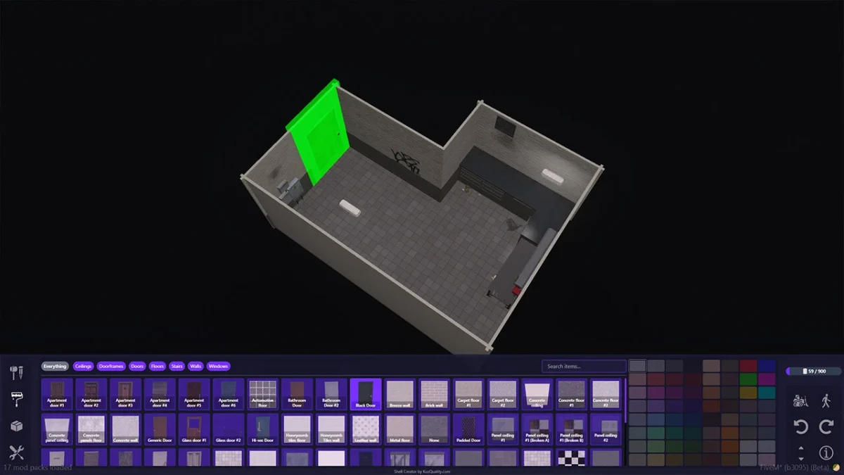 KQ Shell Creator - FiveM in-game Interior Designer 4