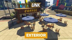 Mini Coffee Kiosk – Legion Square Spot