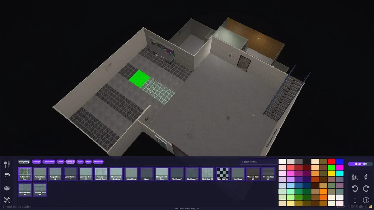 KQ Shell Creator - FiveM in-game Interior Designer 3