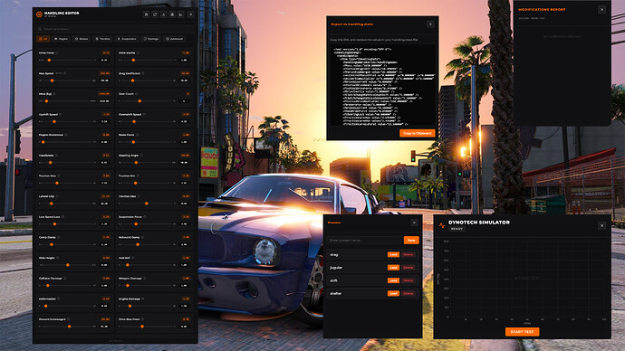 HKN Works | Handling Editor