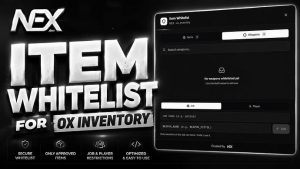 NEX Item Whitelist