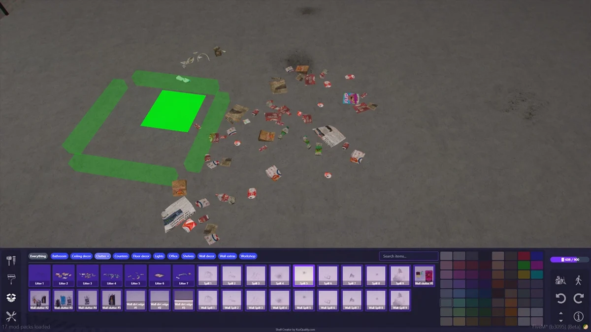 KQ Shell Creator - FiveM in-game Interior Designer 5