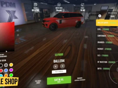 Vehicle Shop Script (QBCore/ESX) Vehicle Shop Script (QBCore/ESX)