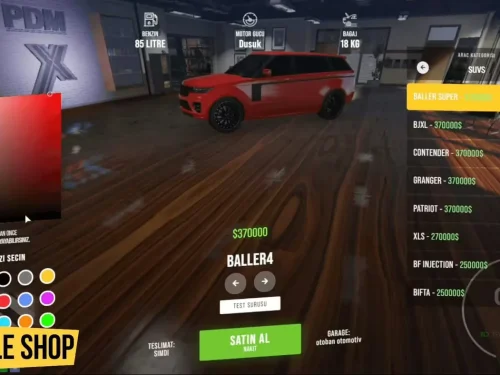 Vehicle Shop Script (QBCore/ESX)