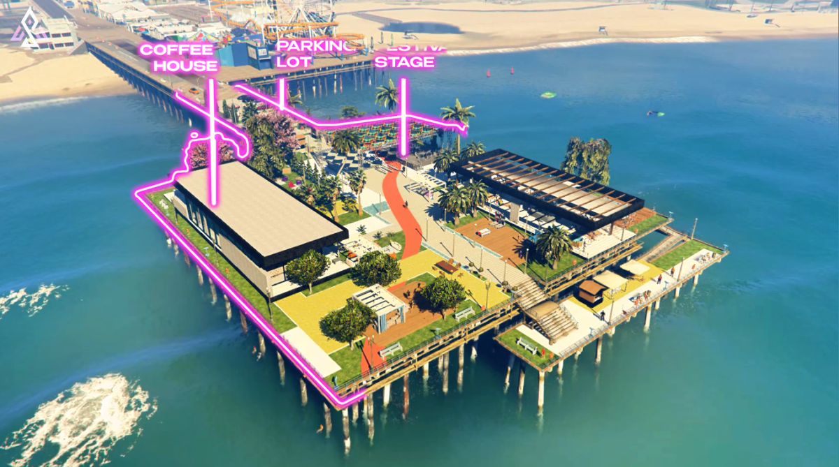 The Pier | FiveM MLO 2
