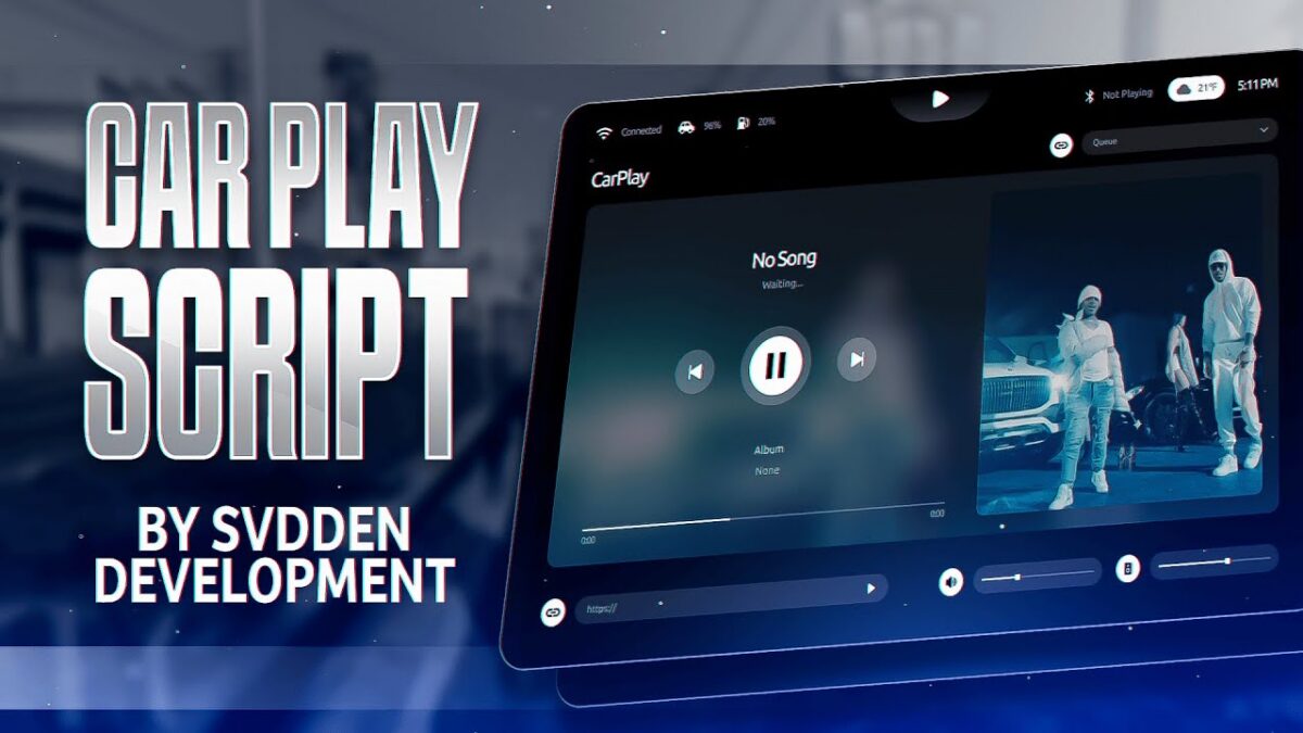 Best CarPlay video preview showing the CarPlay script interface