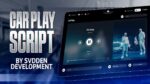 Best CarPlay video preview showing the CarPlay script interface