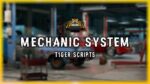 FiveM Mechanic System preview by T1GER Scripts