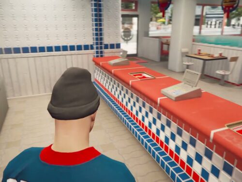 NoPixel 3.0 BurgerShot Map interior preview