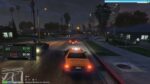NoPixel Taximeter gameplay preview with taxi meter UI