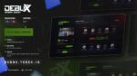 Paintball Arena product preview with UI and framework support