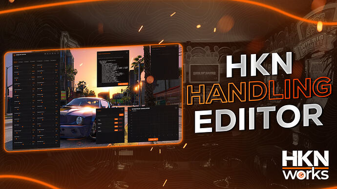 HKN Works | Handling Editor