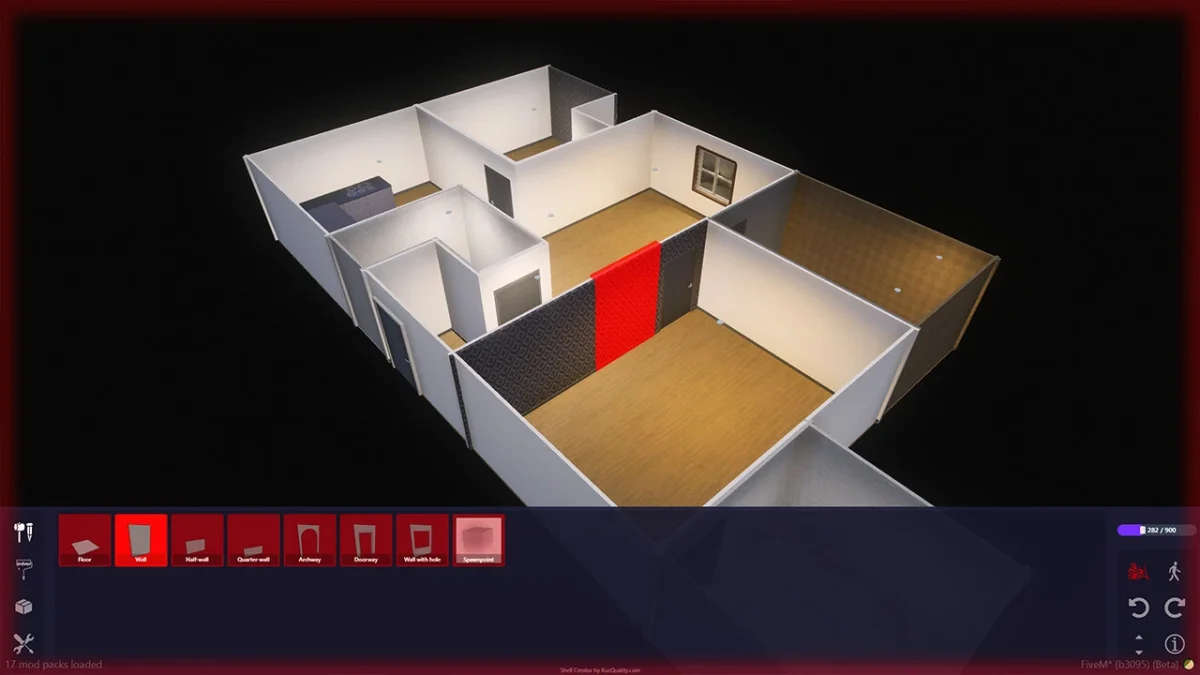 KQ Shell Creator - FiveM in-game Interior Designer 11