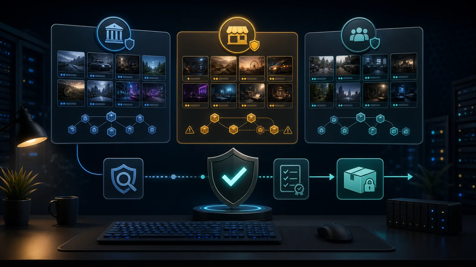 Cfx Marketplace-Sicherheitschecks für FiveM-Serverbesitzer