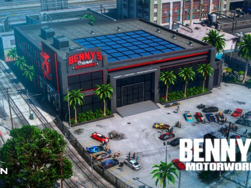 Horizon Bennys | FiveM MLO
