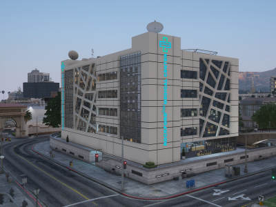 FiveM Mod Energy Rockford Hospital MLO