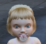 Segundo modelo de personaje de bebé incluido con el guion de bebé FiveM