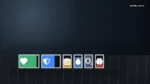 NoPixel HUD v2 status bar preview with health, armor, hunger, thirst, oxygen and stress indicators