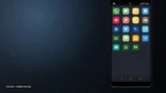 NoPixel Phone for ESX preview with home screen app grid and phone frame