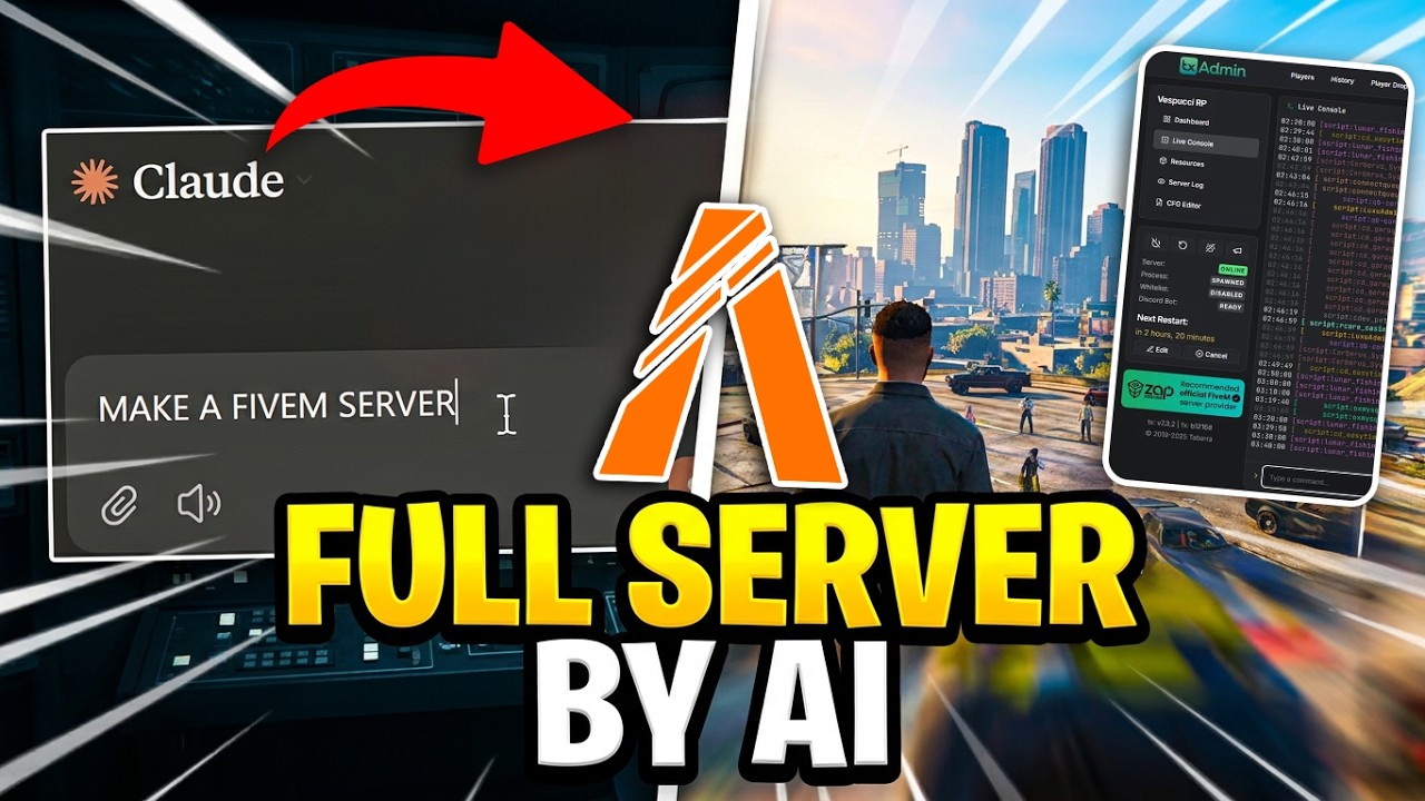 Can AI Build a FiveM Server? What the Claude/Qbox Video Actually Shows
