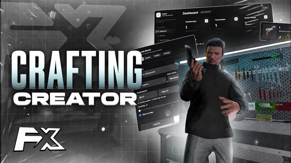 FiveM Mod FearX Script Bundle (v178d14) 6