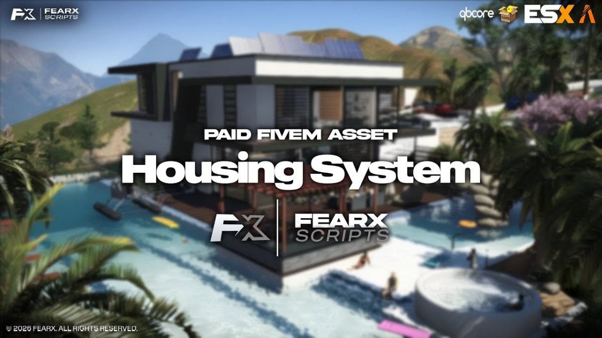FiveM Mod FearX Script Bundle (v178d14) 2