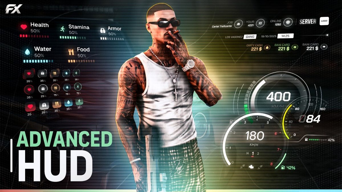 FiveM Mod FearX Script Bundle (v178d14) 4