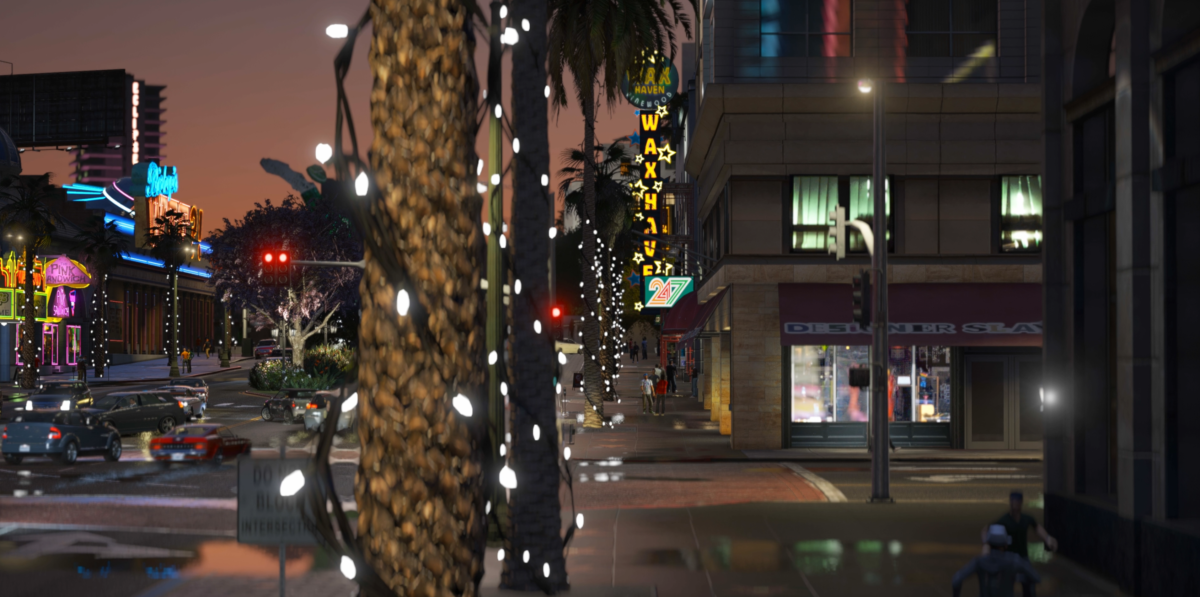 FiveM Mod IM-3D Street Enhancer v2 2