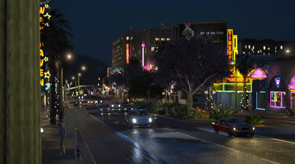 FiveM Mod IM-3D Street Enhancer v2 3