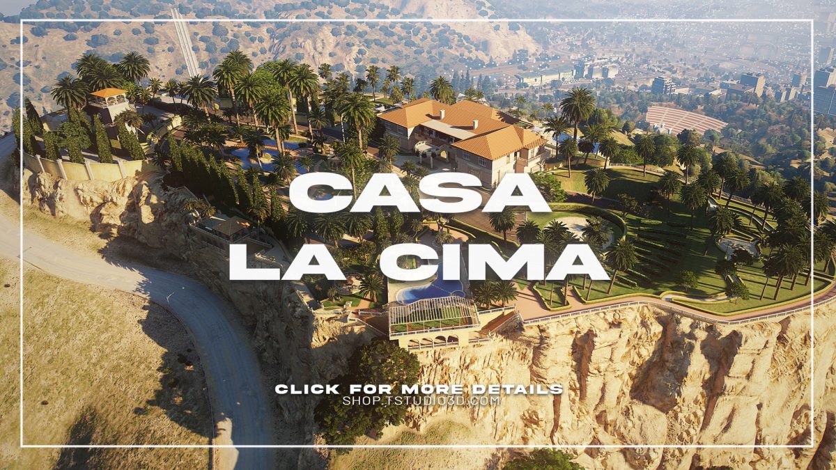 TStudio Casa de La Cima FiveM Mod TStudio Casa de La Cima