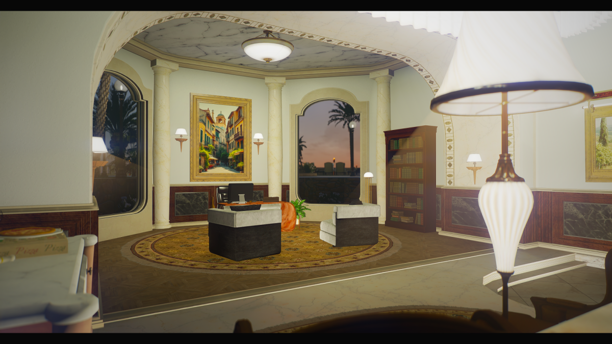 TStudio Casa de La Cima 10 FiveM Mod TStudio Casa de La Cima 10