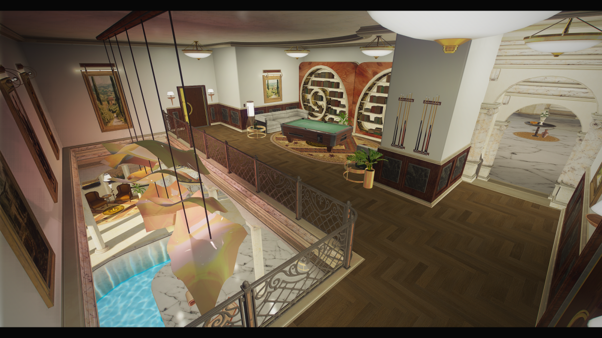 TStudio Casa de La Cima 7 FiveM Mod TStudio Casa de La Cima 7