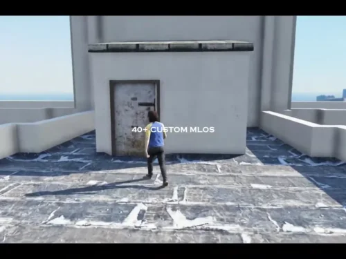 Liberty City VIP map skyline shown in the exact product video