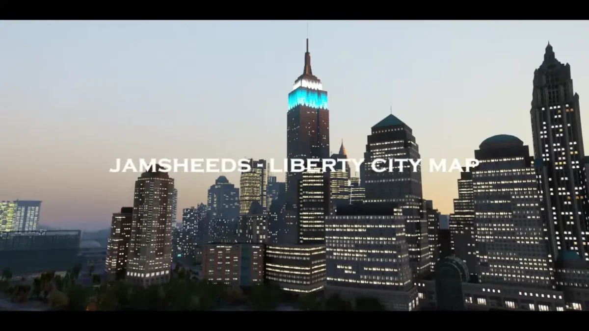 Fast-food interior included in Liberty City VIP shown in the exact product video