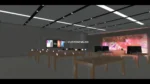 Nightclub interior included in Liberty City VIP shown in the exact product video