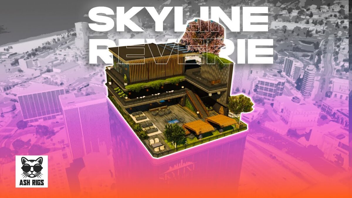 Skyline Reverie Rooftop Lounge with Business Script 14