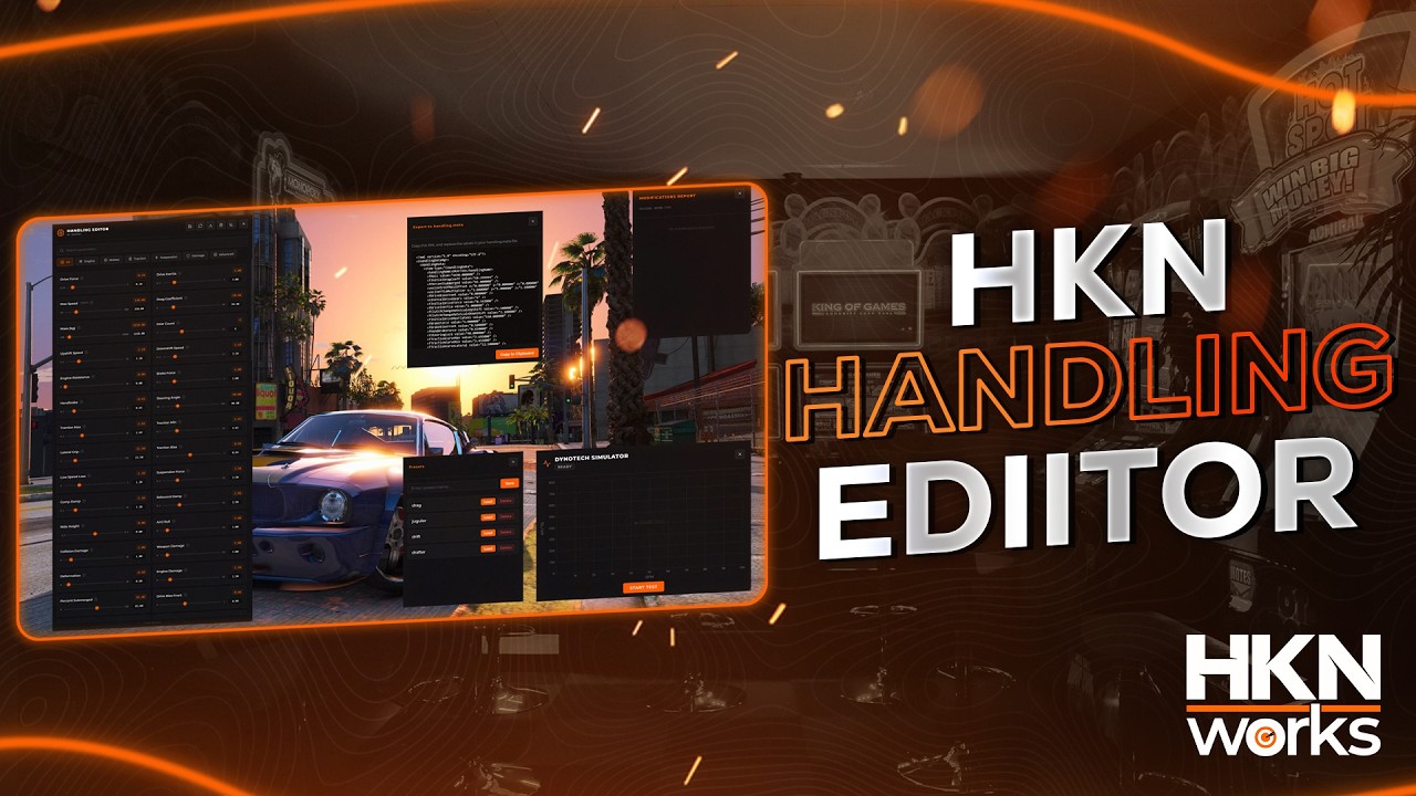 HKN Works | Handling Editor