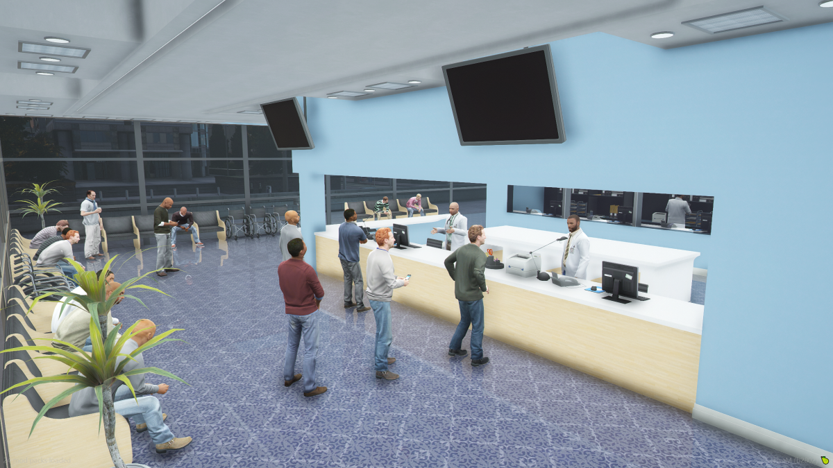 Energy Rockford Hospital MLO 2 FiveM Mod Energy Rockford Hospital MLO 2