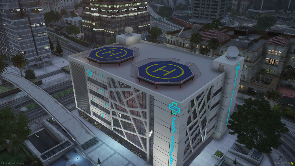 Energy Rockford Hospital MLO 3 FiveM Mod Energy Rockford Hospital MLO 3