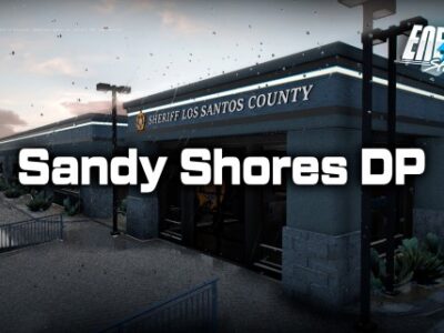 Energy Sandy Shores Sheriff Department MLO