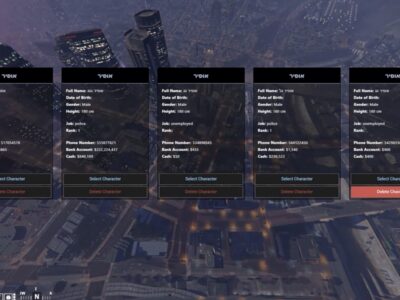 Fully Customised FiveM Server
