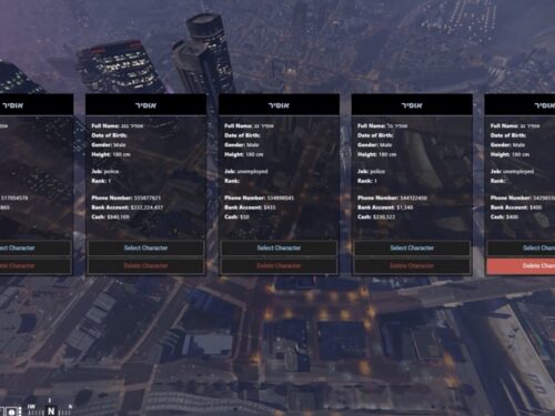 Fully Customised FiveM Server