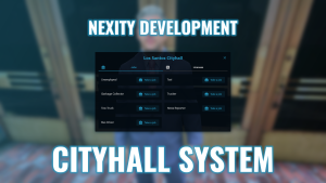 Simple Cityhall System | Nexity Development