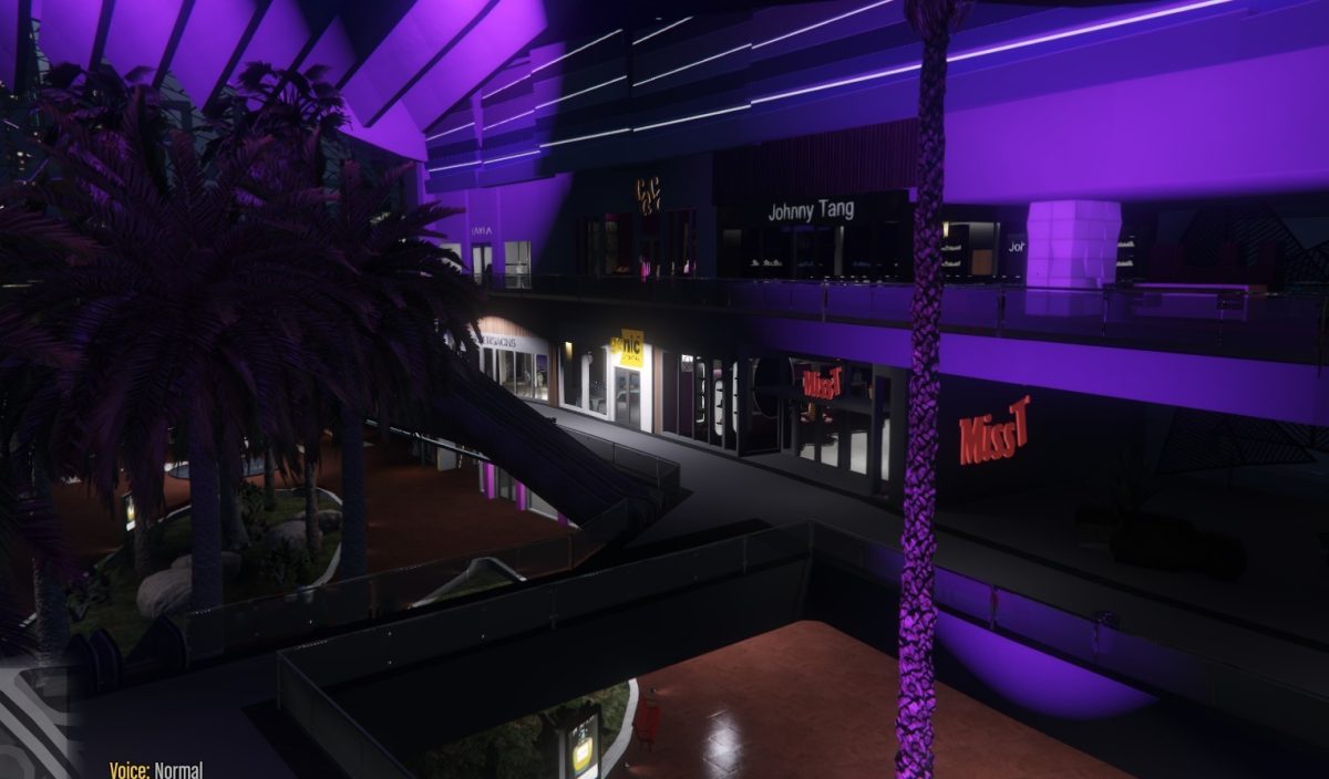 Rockford Mall - YBNMilos FiveM MLO 7