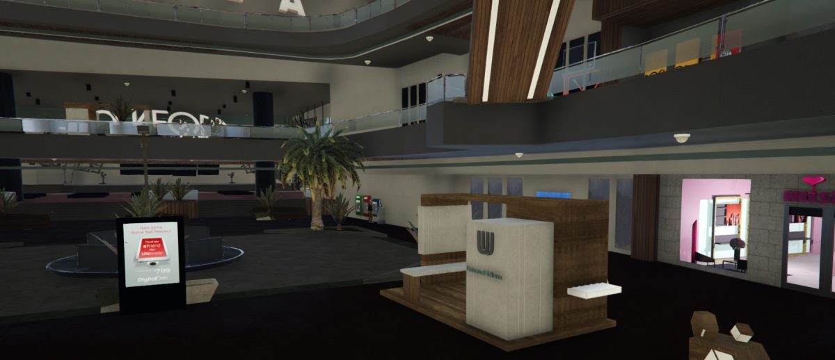 Rockford Mall - YBNMilos FiveM MLO 8