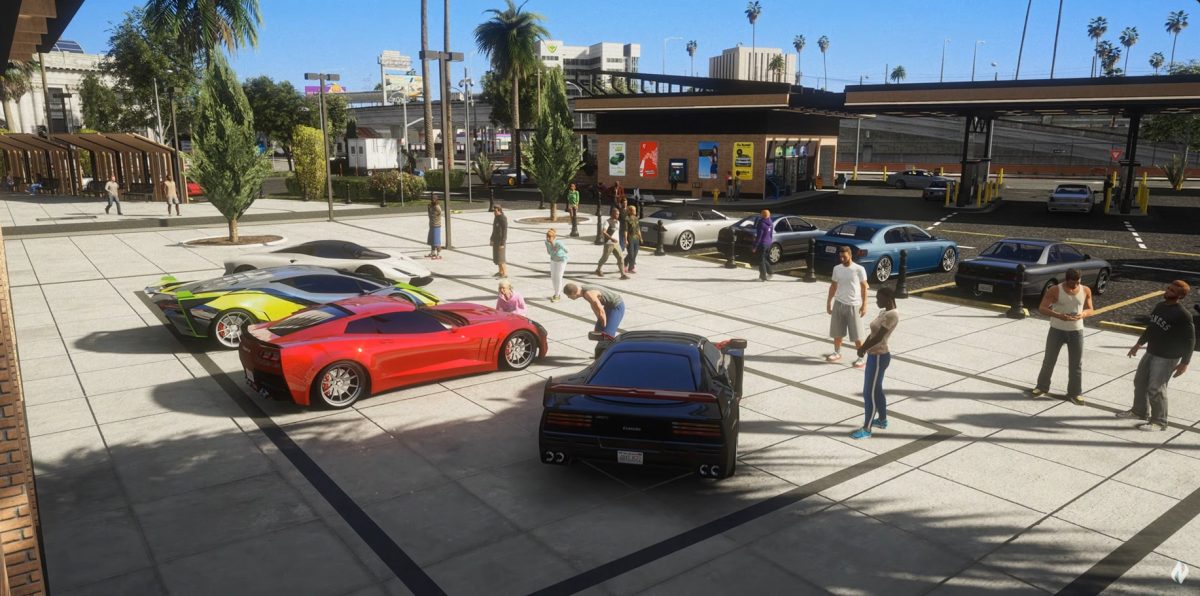 Legion Square Extended V3 - NTeam FiveM MLO 6