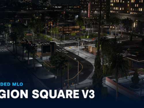 Legion Square Extended V3 - NTeam FiveM MLO
