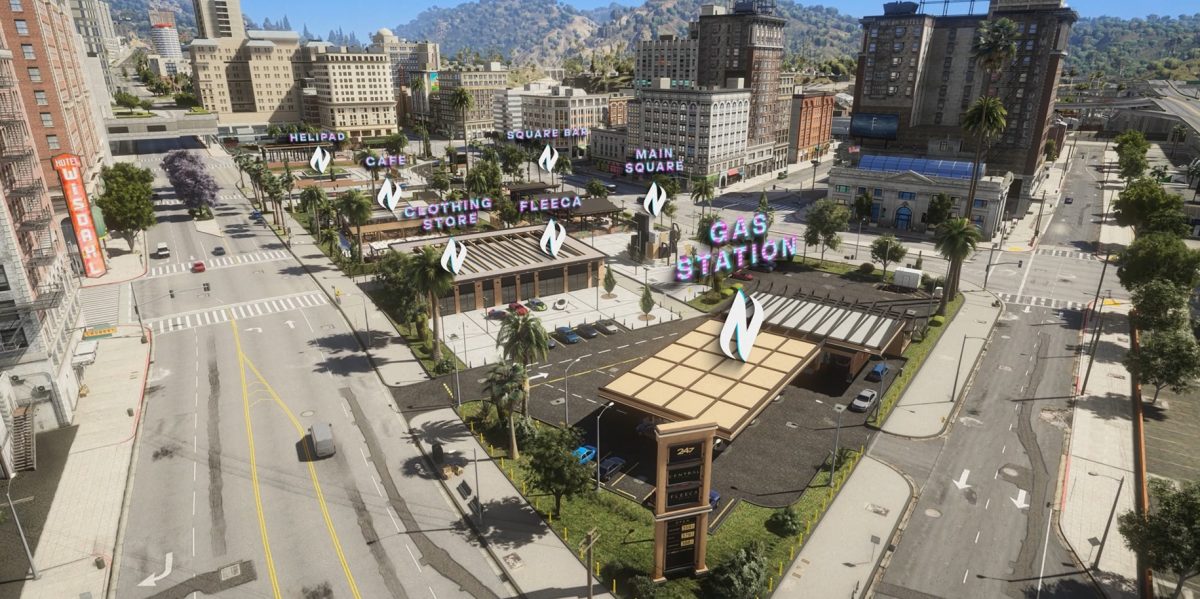 Legion Square Extended V3 - NTeam FiveM MLO 3