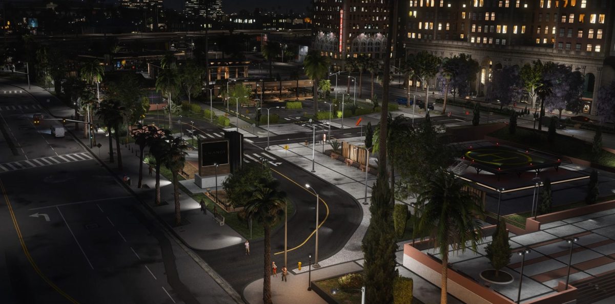 Legion Square Extended V3 - NTeam FiveM MLO 5