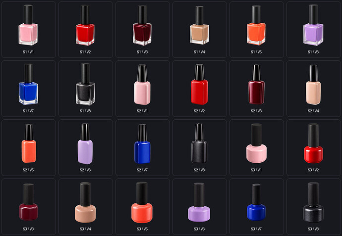 Nail Polish Pack – 24 Free FiveM Cosmetic Items 4 Nail Polish Pack